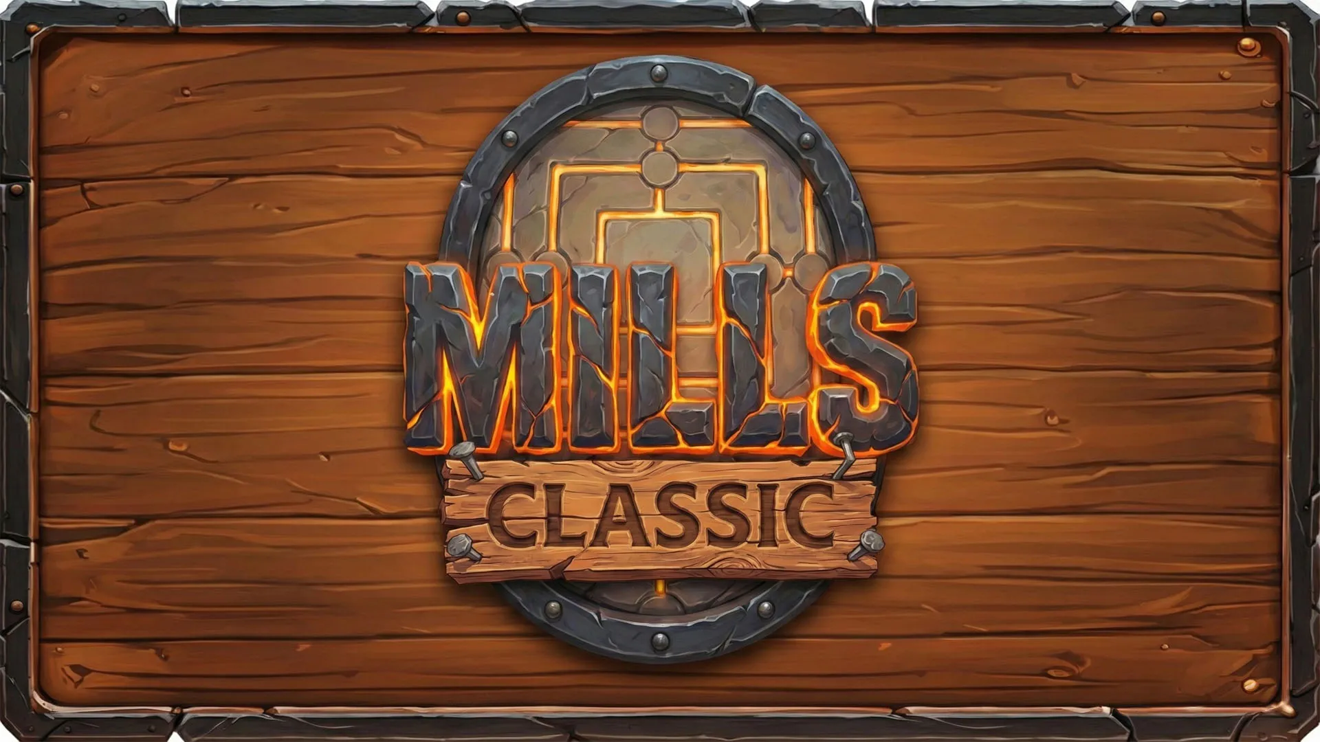Mills Classic title art